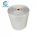 Gray lightweight 2MM thick 90M long roll universal absorbent cotton 8