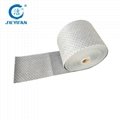 Gray lightweight 2MM thick 90M long roll universal absorbent cotton 9