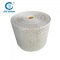 Gray lightweight 2MM thick 90M long roll universal absorbent cotton 6