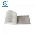 Gray lightweight 2MM thick 90M long roll universal absorbent cotton 7