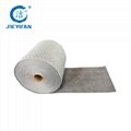 Gray lightweight 2MM thick 90M long roll universal absorbent cotton 10