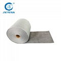 Gray lightweight 2MM thick 90M long roll universal absorbent cotton