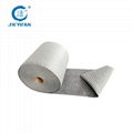 Gray lightweight 2MM thick 90M long roll universal absorbent cotton