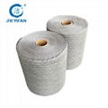 Gray lightweight 2MM thick 45M tear line saves universal suction roll 9