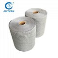 Gray lightweight 2MM thick 45M tear line saves universal suction roll