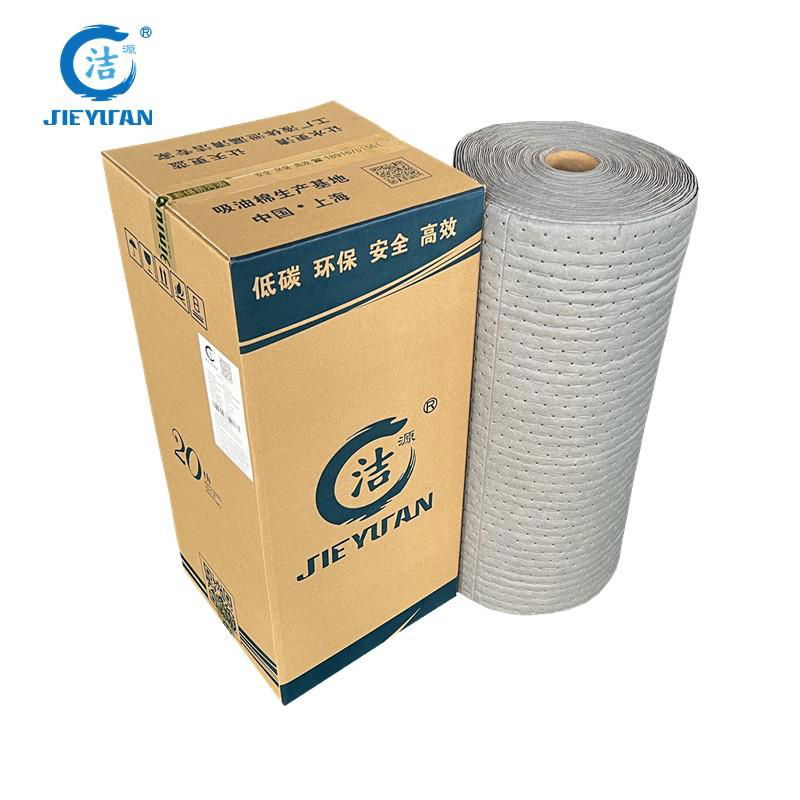 Gray lightweight 2MM thick 45M tear line saves universal suction roll