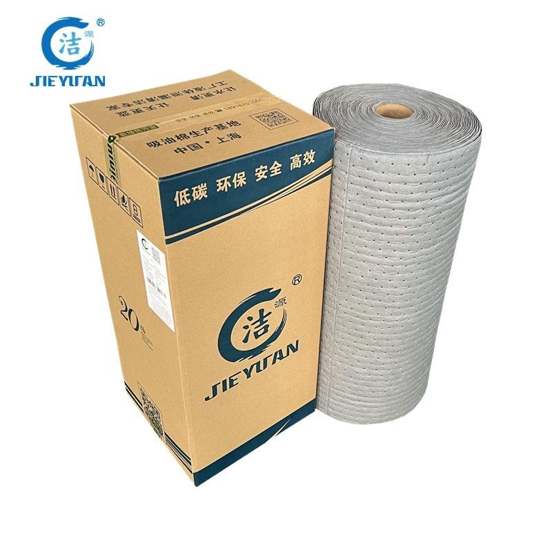 UR38030X/UR34030X灰色带撕线耐磨型吸液棉卷