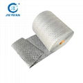 Gray lightweight 2MM thick 45M tear line saves universal suction roll