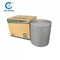 Gray lightweight 2MM thick 45M tear line saves universal suction roll