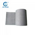 Gray lightweight 2MM thick 45M tear line saves universal suction roll