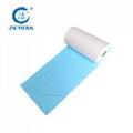 Impermeable oil absorbing cotton