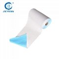 Impermeable oil absorbing cotton