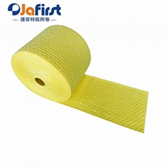 Yellow pressure point absorbent cotton tearable adhesive pad