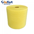 Yellow pressure point absorbent cotton tearable adhesive pad 12
