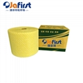 Yellow pressure point absorbent cotton tearable adhesive pad 15