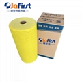 Yellow pressure point absorbent cotton tearable adhesive pad 17