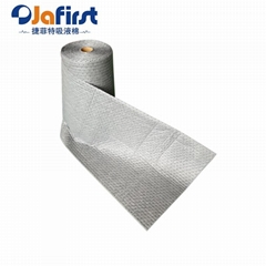 Gray absorbent cotton