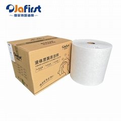 Industrial oil-absorbing roll