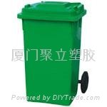 廈門龍岩漳州塑料垃圾桶  龍岩環衛垃圾桶 2
