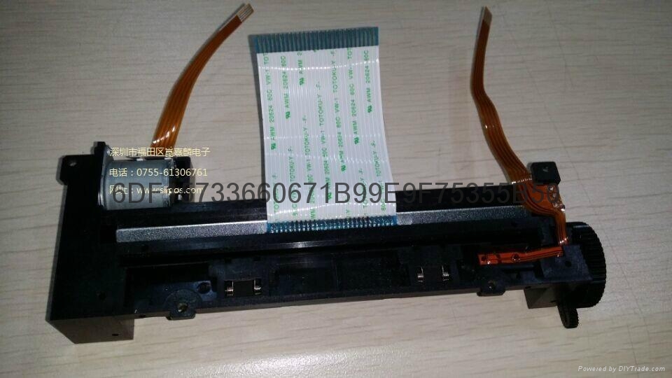 EPL1603S4热敏打印头，打印机芯printer，打印机配件 3