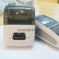 58MM thermal portable Bluetooth printer