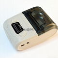 58MM thermal portable Bluetooth printer