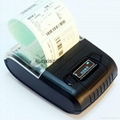 58MM portable liquid crystal display Bluetooth printer label printer