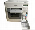 Full color Epson label printer TM-C3520