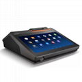 SUNMI cash register print integrated touch screen ordering machine printer 