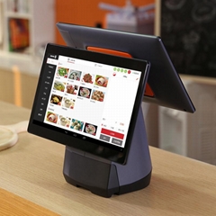 cash register machine takeaway machine receiving orders touch screen printer 