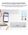 Portable printer A4 thermal printer with built-in battery Bluetooth