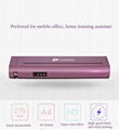 A4 thermal printer thermal transfer tattoo paper printer portable printer