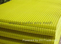 1/2 PVC welded mesh panels 2