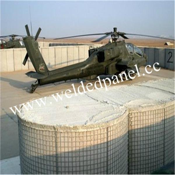 Army Hesco barrier/galvanized welded bastion/hesco bag 2