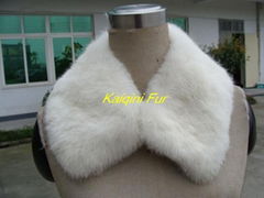 rabbit fur collars tops trimmings