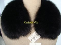 fox fur collars tops trimmings