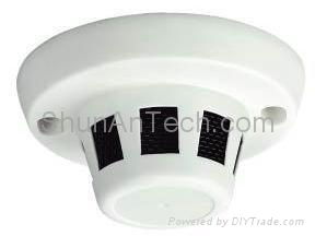 Smoke Detector Hidden Camera