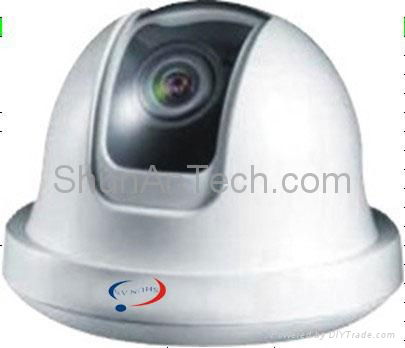 Indoor Dome CCD Camera, security camera