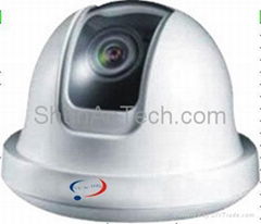 Indoor Dome CCD Camera, security camera