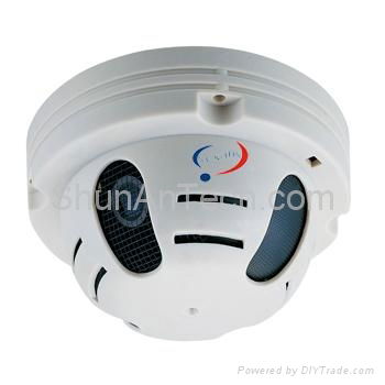 Smoke Detector Hidden Camera