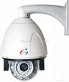 Intelligent IR High Speed Dome Camera 1