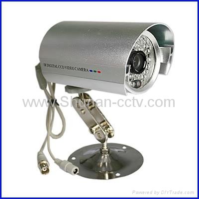 供應 30米紅外防水攝像機 紅外攝像機 監控攝像機