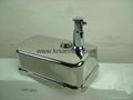 Manual 304 Stainless Steel Soap Dispenser hand press lotion holder 8