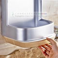 commerical washroom sanitaryware public toilet hands dryer