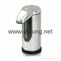 500ml 304不锈钢自动皂液器感应皂液机电子滴皂机