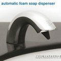 automatic foam soap dispenser faucet style foam sprayer germ free WC