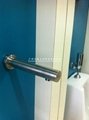 wall mounted hands free faucet brass tap auto spout