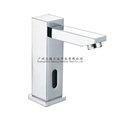 square post sensor faucet column auto tap 