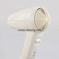 fireproof ABS wall mounted hair dryer for star hotel