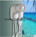 fireproof ABS wall mounted hair dryer for star hotel